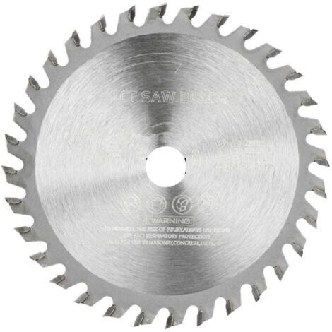 32T lame de scie au carbure de tungstène 89 mm lame de scie circulaire pour disque à tronçonner le bois TCT angle du disque
