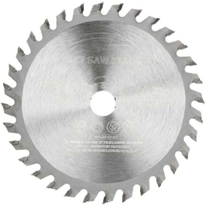 Image of 32T Wolframkarbid-Sägeblatt 89mm Kreissägeblatt für Holztrennscheibe TCT-Scheibenwinkel
