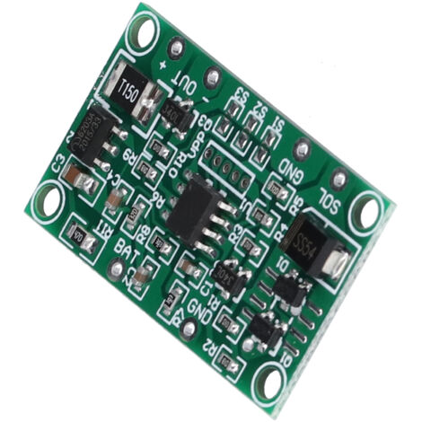 3,2V/3,7V Solarladeregler für Lithiumbatterien, kompatibel mit 6V/12V
