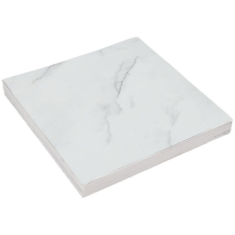 Senderpick - 32X Carreaux de sol Carré Carreaux Auto-collants 30 cm x 30 cm