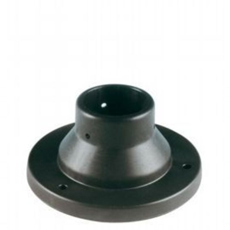 Sovil – Base pour mat de lanterne colonne 60 mm – Indice de protection IP44 – Dimensions 60 x 17 x 7,9 cm – Couleur noire