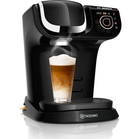 3,3 bar 1300w schwarze kaffeemaschine - Bosch - tas6502
