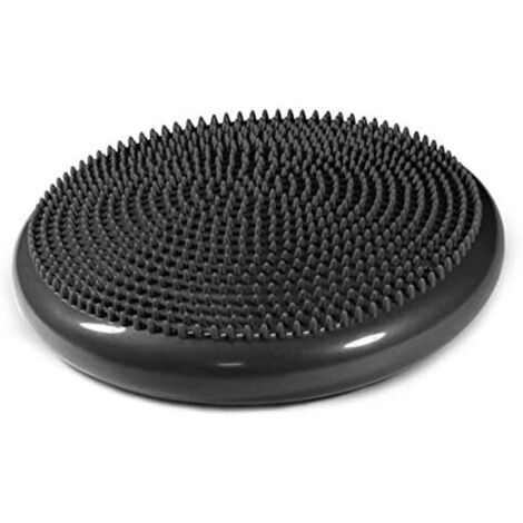33 cm Balancekissen mit Pumpe  Orthopädisches Fitness- und Balancekissen  Ballsitzkissen, Luftkissen, Balancekissen für die Rehabilitation