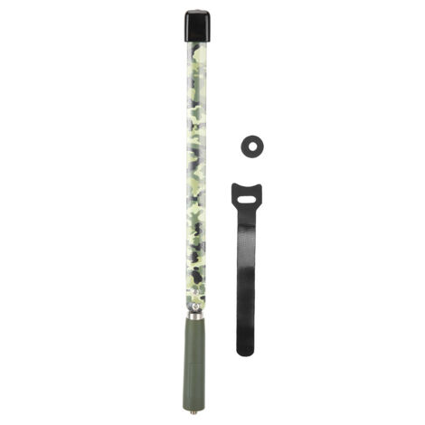33 cm kurze, faltbare Antenne mit SMA-Buchse für taktisches Tarn-Funkgerät
