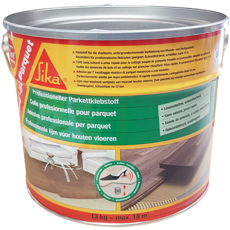 33 Eimer/ Palette SikaBond 54 Parkettklebstoff á 13 kg