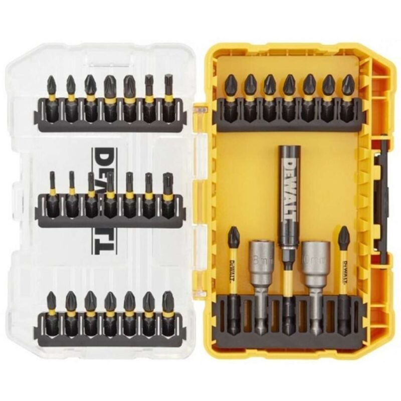 DeWALT Zubehör - 33-teiliges Bit-Set DT70742T