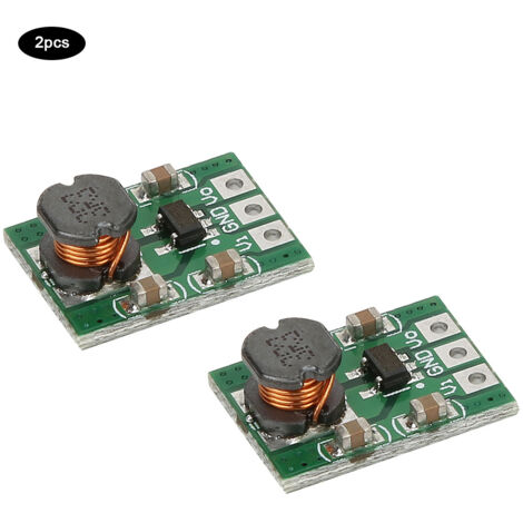 3,3-V-Abwärtswandler für 18650-Akkus – 2er-Pack