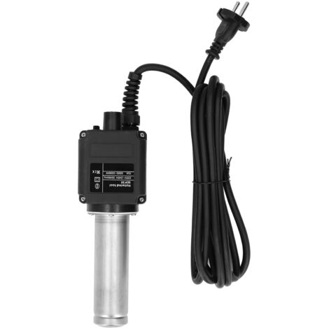 3300-W-Pappbechermaschine SDF30 mit Heißluftgebläse aus Edelstahl, Heißluftheizung und EU-Stecker (220–240 V)