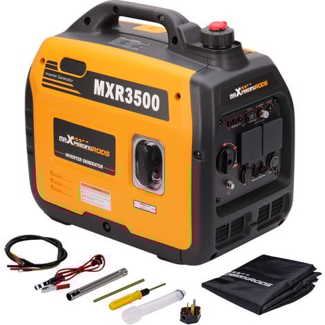 3300W Portable Inverter Generator Petrol Pure Sine Wave Generator for Phone Charging Camping RV Travel Phone Charging maXpeedingrods