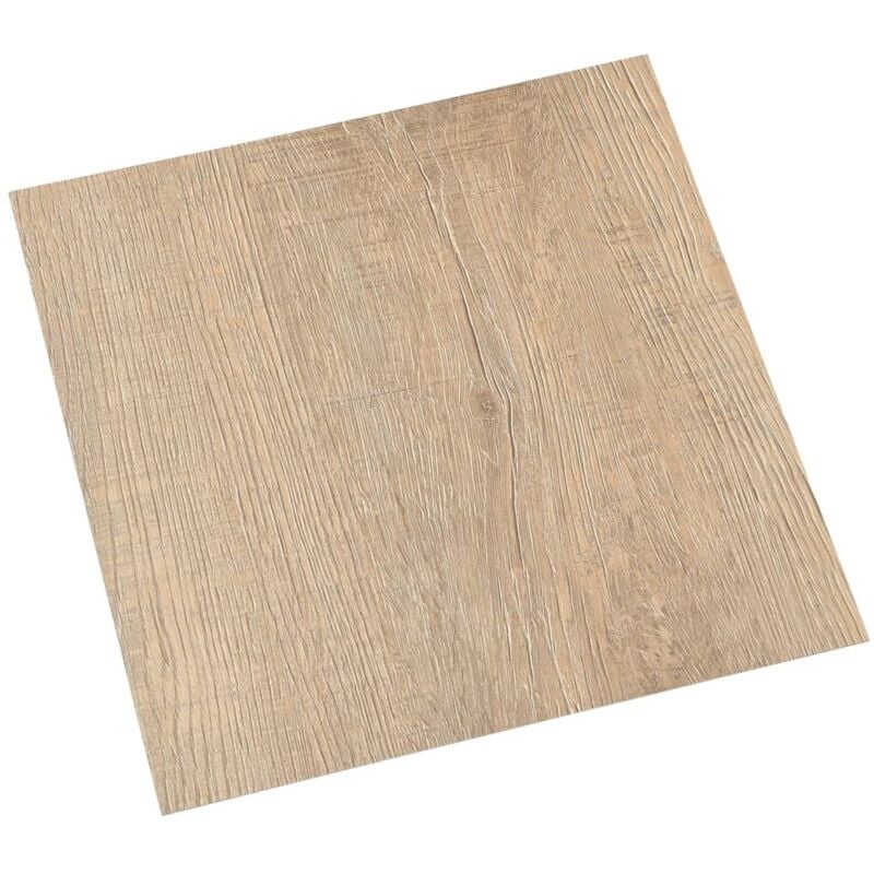 Vidaxl - 330141 Self-adhesive Flooring Planks 20 pcs PVC 1,86 m² Brown - Brown