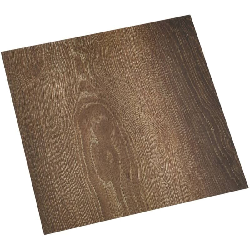 Vidaxl - 330150 Self-adhesive Flooring Planks 20 pcs PVC 1,86 m² Brown - Brown