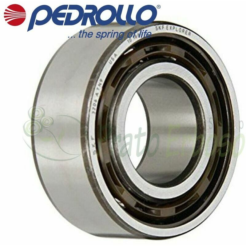 

Pedrollo - 3304 B ZZ-C3 - Rodamiento de bolas 20x52x22.2 mm