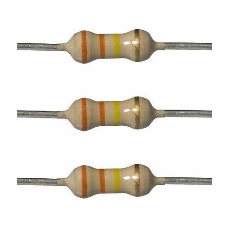 330K 1/2W Resistencia Carbon 330K 1/2W 5%