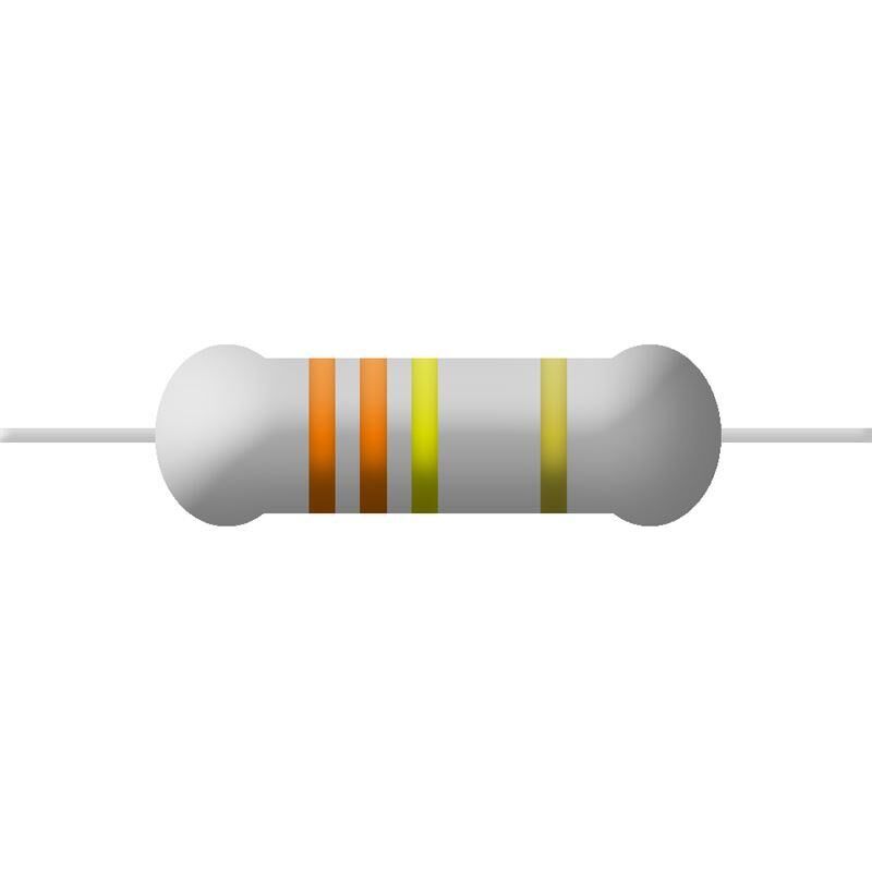 

330K 2W Resistencia Oxido Metal 330K 2W 5%