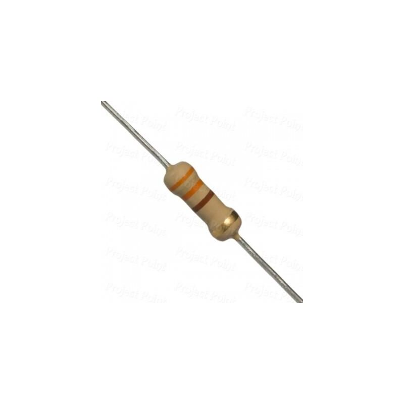 

Resistencia Carbon 330R 1/2W 5% Medidas 3,2x9mm