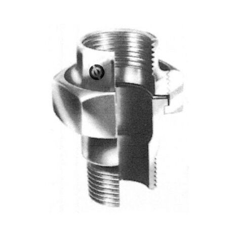 331 bocchettone diritto s.piana MF ø2" zincato 33125008