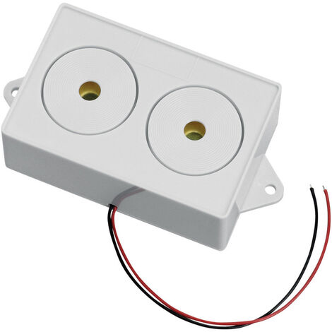 VOELKNER SELECTION 33133 Alarmsirene 110 dB 12 V/DC