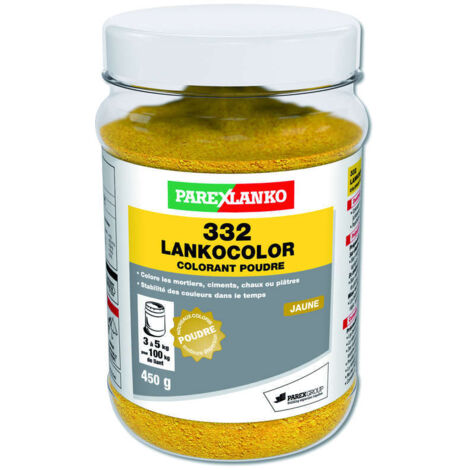 332 lankocolor jaune 450 gr