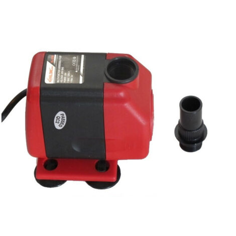 3330 Pompe D'eau Submergente Eau D'ete Lac Fountain Multi-fonction 1200l/h Max 2m