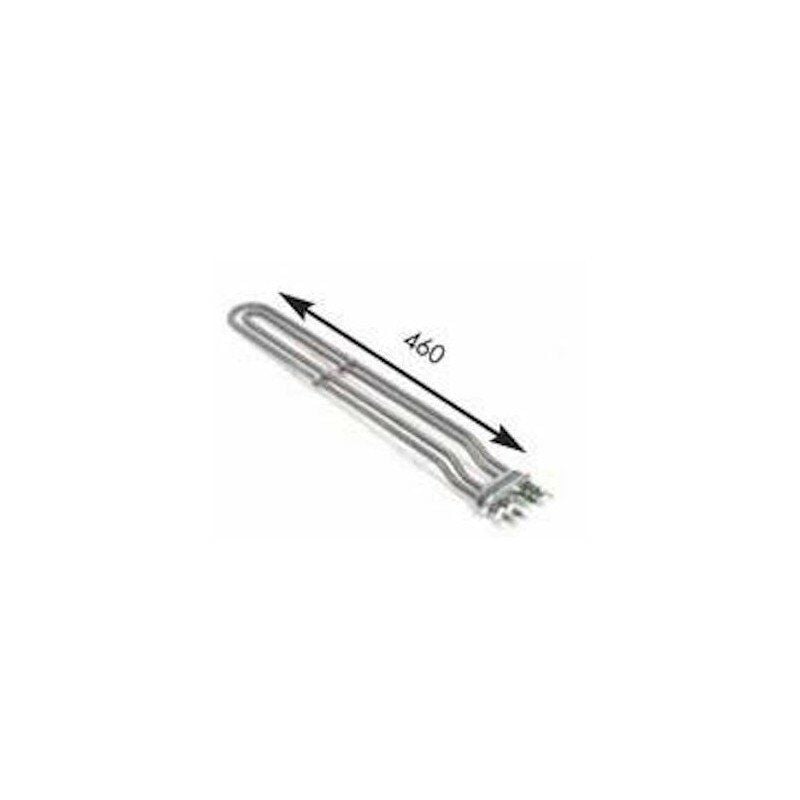 Reporshop - Resistenza girbau 333104 con Thermofusible 2x 2500W 230V
