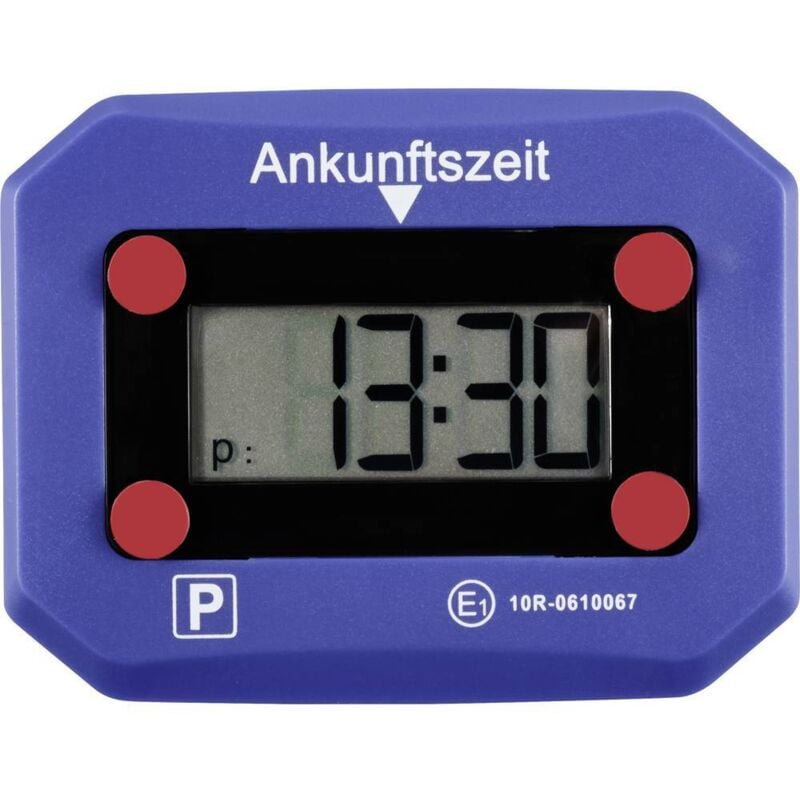 3338640 Elektronisch Parkscheibe 25 mm x 102 mm x 79 mm