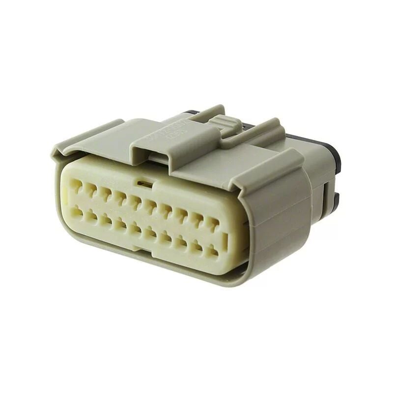 

33472-2002 Molex Conectores automotrices 20WAY Mujer MX150 gris