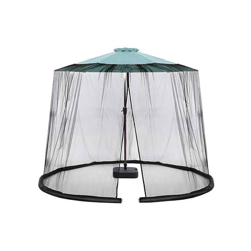 335 x 240 cm - Moustiquaire pour parasol
