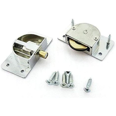 338 Roue de déplacement pour porte coulissante de placard en nylon YQ-1063