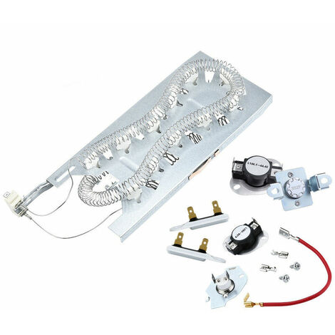 3387747G1 Trockner-Heizelement & 279973 & 3392519 (2 STÜCKE) & 279816 Trockner Combo Pack Kit Trocknerzubehör Ersatzteile