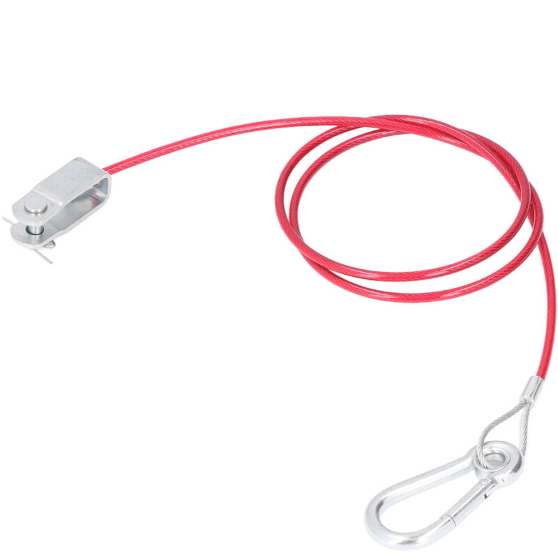 Ineasicer - 3.3ft Câble de sécurité anti-chute en acier inoxydable pour remorque universel pour voitures