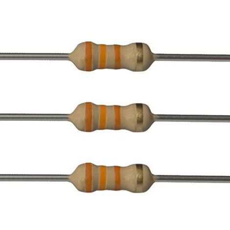 33K 1/2W   Kohle 33K 1/2W 5% Widerstand