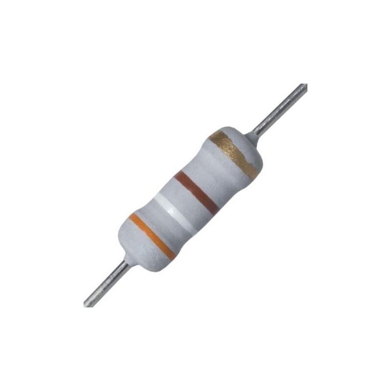 

33K 1W Resistencia Oxido Metal 33K 1W 5%
