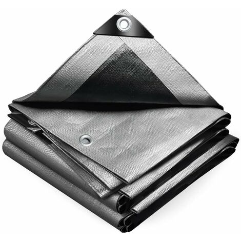 33m Bache de Protection, Bache, Bache avec Oeillets, Bache de Protection, Indéchirable Bache Protection, Bache Etanche Convient
