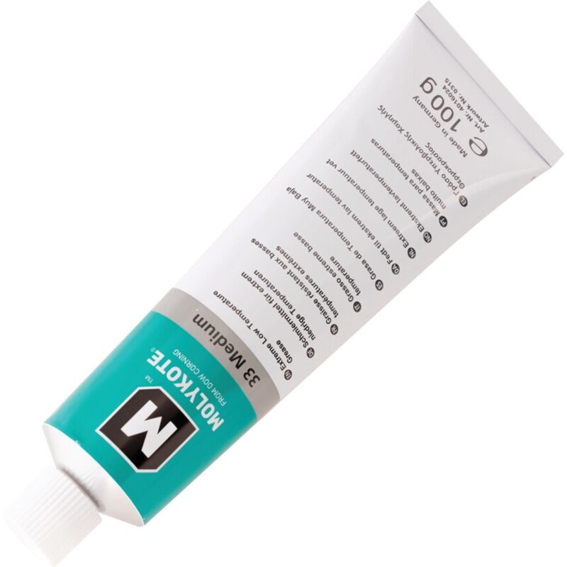 100G 33M Medium Silicone Grease - Molykote