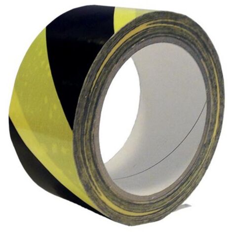 33m Warnklebeband gelb / schwarz