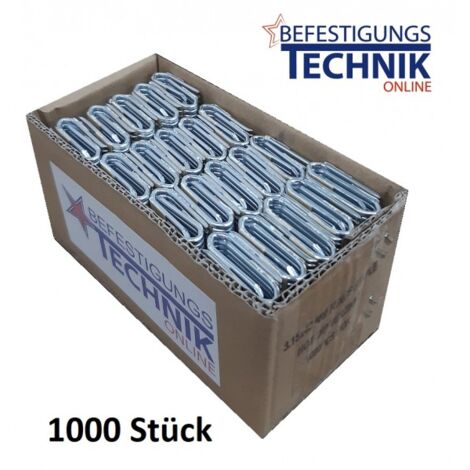 Senco Q6774/44 mm Q19BXBB Klammern stark verzinkt Brandschutz ETA Eurocode 5 