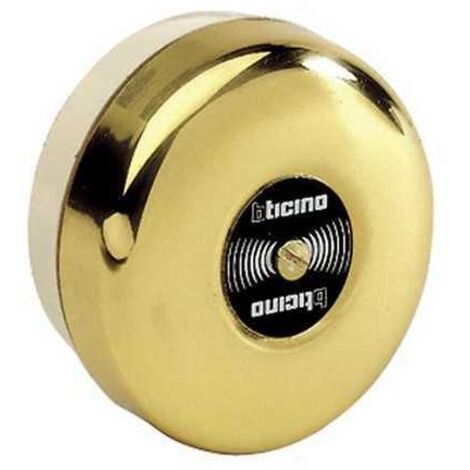 33N Campana de timbre 8/12V AC bronce