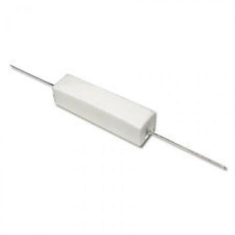 33R 9WH  Resistencia Bobinada Axial 33 Ohm 9W
