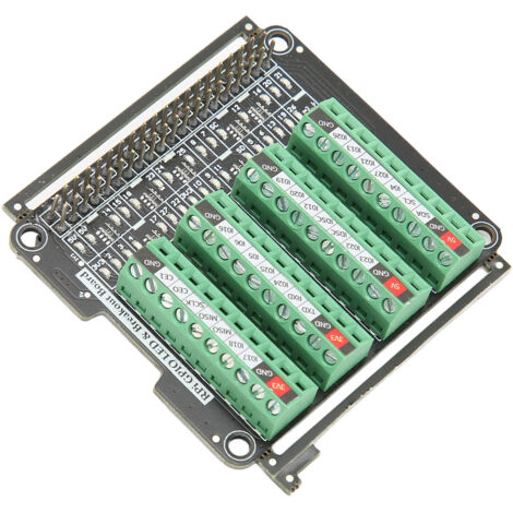 3,3V 3A LED-Anschlussplatine für Raspberry Pi A+ bis 4B, Klemmenblockmodul
