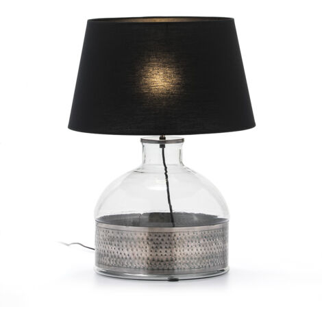 33x333x40 Tisch/Silbermetalltischlampe/ohne Bildschirmbeleuchtung/Tischlampen für alle Stile, um dem Zuhause eine Note zu verleihen