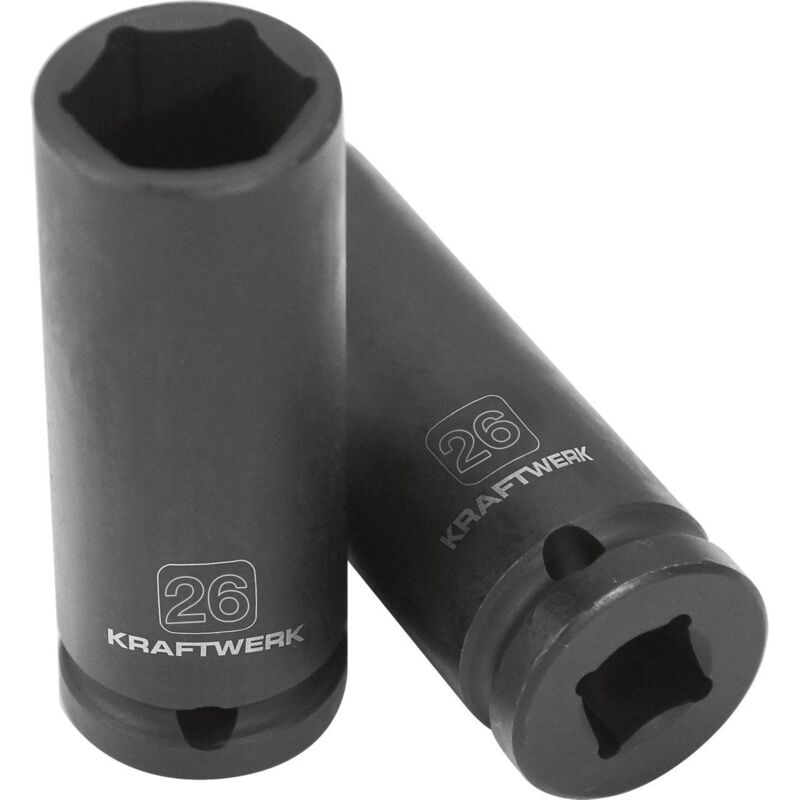 3/4'' Chiave a bussola tipo lungo a macchina 26 mm