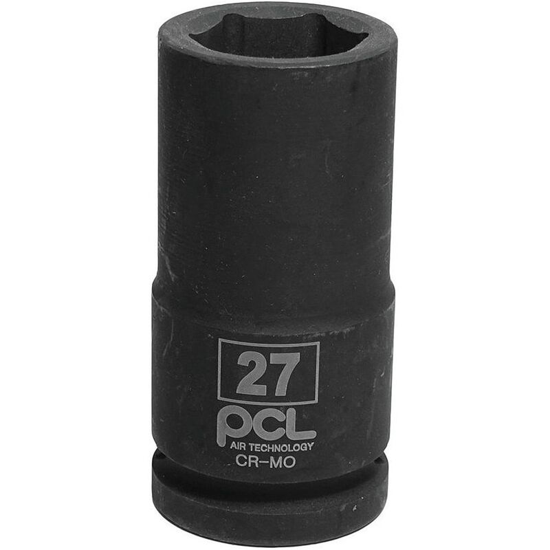 PCL - APA30/27 27mm Impact Socket 3/4'' Deep