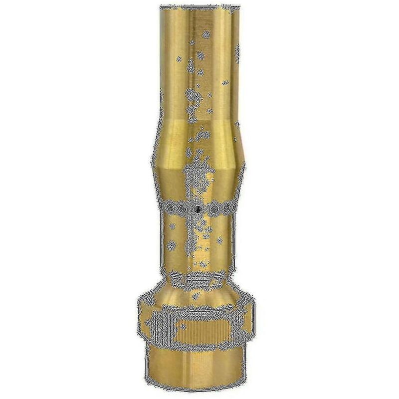 Buses de fontaine à jet de mousse en laiton de 3/4 pouces Fontaine de paysage de jardin Buse multi-pulvérisation réglable Ga