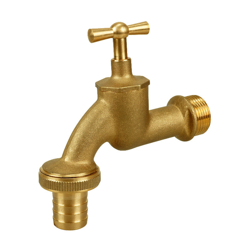 Tycner - 3/4' Inch Eau Jardin Robinet Laiton Arrosage Extérieur Manche Papillon