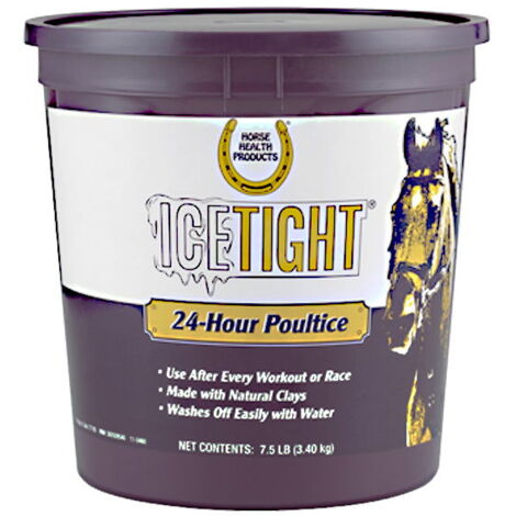 3,4 kg: Ice-Tight Crétate naturel pour le traitement des capsules articulaires et des gaines tendineuses