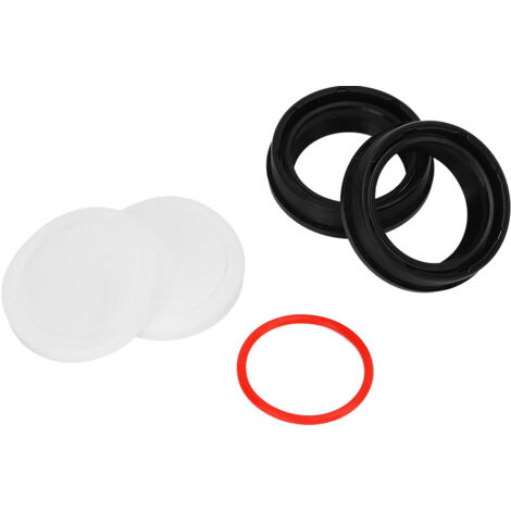 34-mm-MTB-Federungsdichtung, Staubschutzkappe und Öldichtung für die Wartung und Reparatur der Vorderradgabel, Schwammring für den Schlauch.