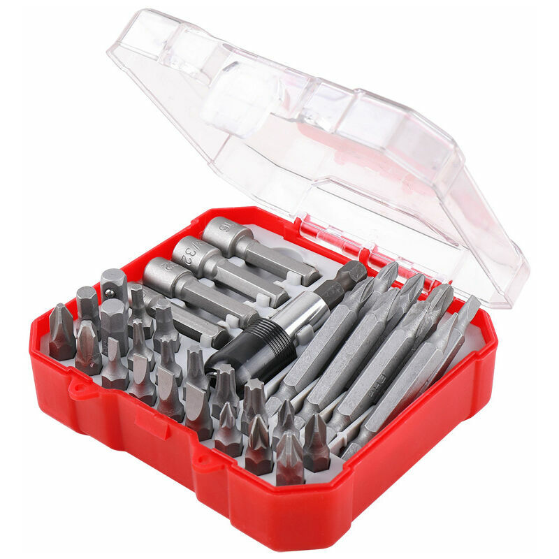 34 pezzi Set di giradadi Porta punte magnetico