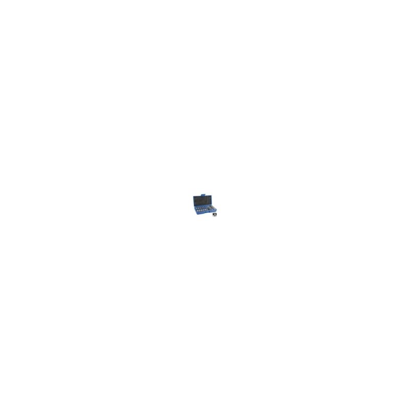 Image of ZVD - 34-teiliger Druckhülsensatz, Motorreparaturwerkzeug, Steckschlüssel weiblich (34er-Pack)