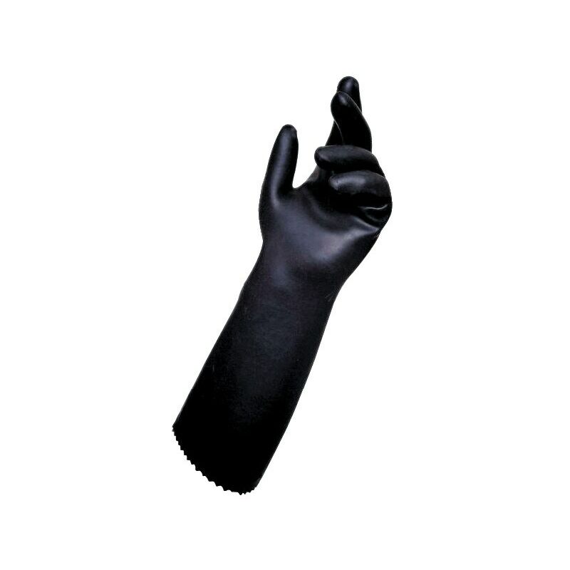 Mapa Professional 341 Neotex Black Neoprene Gloves - Size 10
