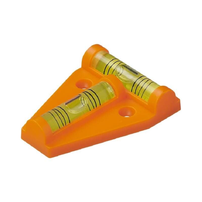 Image of Coocheer - 341215 Dreieck-Wasserwaage mit Magnet, orange